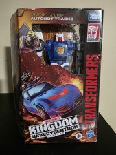 Transformers War for Cybertron Kingdom Autobot Tracks New Sealed