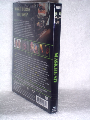 Maskhead (Blu-ray, 2025) NEW Danielle Inks Shelby Lyn Vogel horror