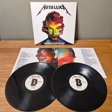 Metallica Hardwired to Self Destruct Double LP 2016 Blackened Records Vinyl