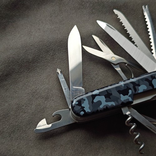Victorinox Taschenmesser Champion C discontinued NAVY Schweizer Offiziersmesser - Bild 5 von 9
