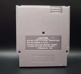 Air Fortress (Nintendo NES, 1989)