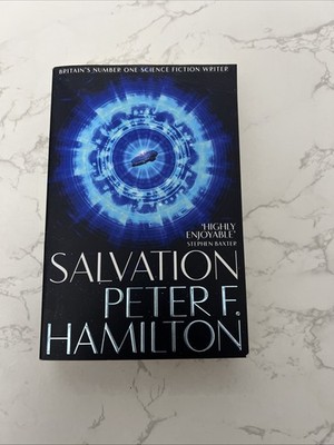 Salvation by Peter F. Hamilton: Used