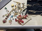 New Listinglot of vintage costume jewelry