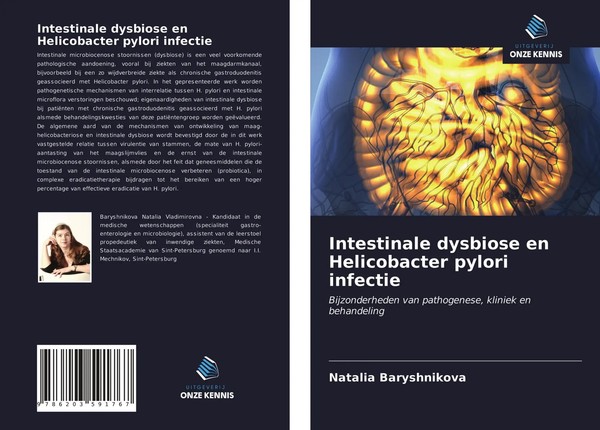 Natalia Baryshnikova | Intestinale Dysbiose En Helicobacter Pylori Infectie-image
