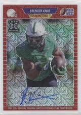 2021 Leaf Pro Set Metal 1989 Auto Red Mojo 24/35 Brenden Knox #PA-BK1 Auto 00jz