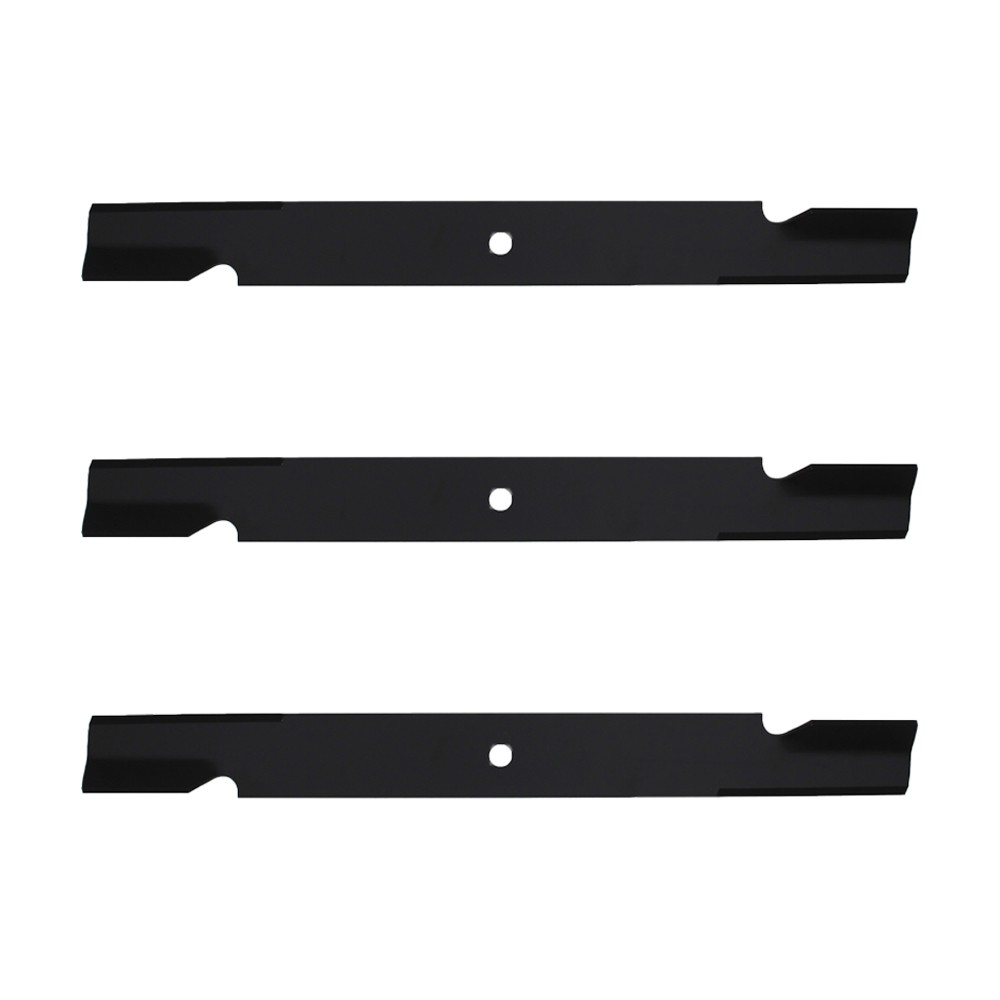 (3) Replacement Lawn Mower Blades Requires (3) Blades for 72" Cut Fits Various