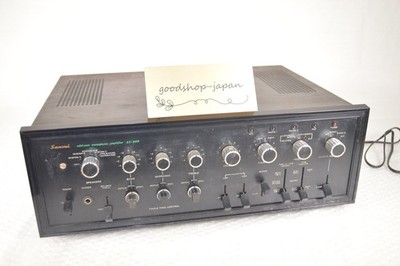 【動作品】SANSUI AU-999 Sansui AU-999 Integrated Amplifier Solid State Stereo Amplifier