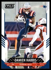 2021 Score Damien Harris New England Patriots #37