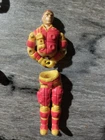 1984 Gi Joe ARAH Blowtorch, figure only, needs a o-ring