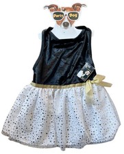 Party Dog Dress New Years Halloween Costume Party Clothes Size X-Large NEW