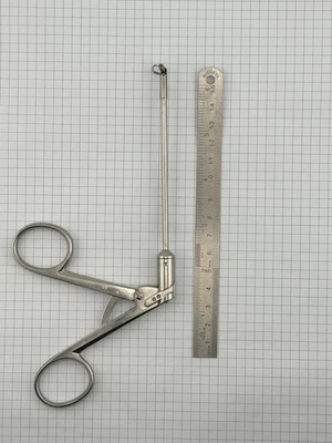 KARL STORZ 459052 Antrumstanze STAMMBERGER nach links unten 13cm OHNE Anschluss - Bild 1 von 4