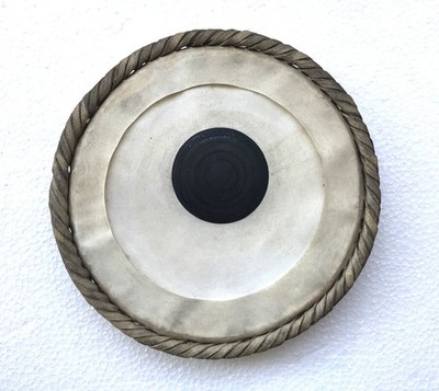 Tabla Pudi Skin Head 9 Inches diameter For Left hand Side Bayan Baneras Made