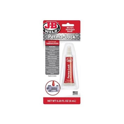 J-B Weld Perma-lock Hochleistungs Gewindesicherung 6ml JBW27106UK 27106UK