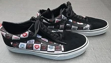 Vans Old Skool "Love Letters" "Meet Me In The Middle" sneakers Sz 10