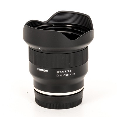 Tamron 20mm/2,8 DI III OSD 1/2 Macro Sony FE Objektiv