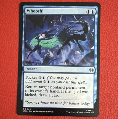 Whoosh! Foil 0048 Common Blue EN