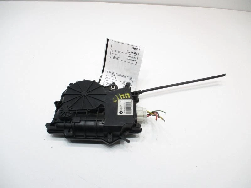 BMW 750i 2009-2012 tapa maletero cierre eléctrico motor actuador Foto 3 de 4