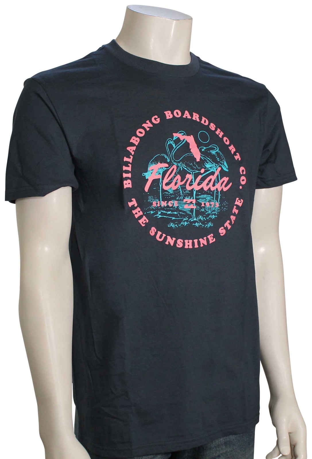 Футболка Billabong Seal Florida темно-синий новинка 5190₽