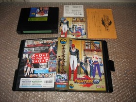 BOXED KING OF FIGHTERS 97 NEO GEO AES JAP IMPORT!