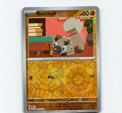 Rockruff 116/197 Obsidian Flames Reverse Holo Common