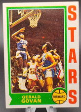 1974-75 Topps Basketball #218 Gerald Govan (Utah Stars)
