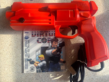 Sega Saturn Virtua Cop w/gun