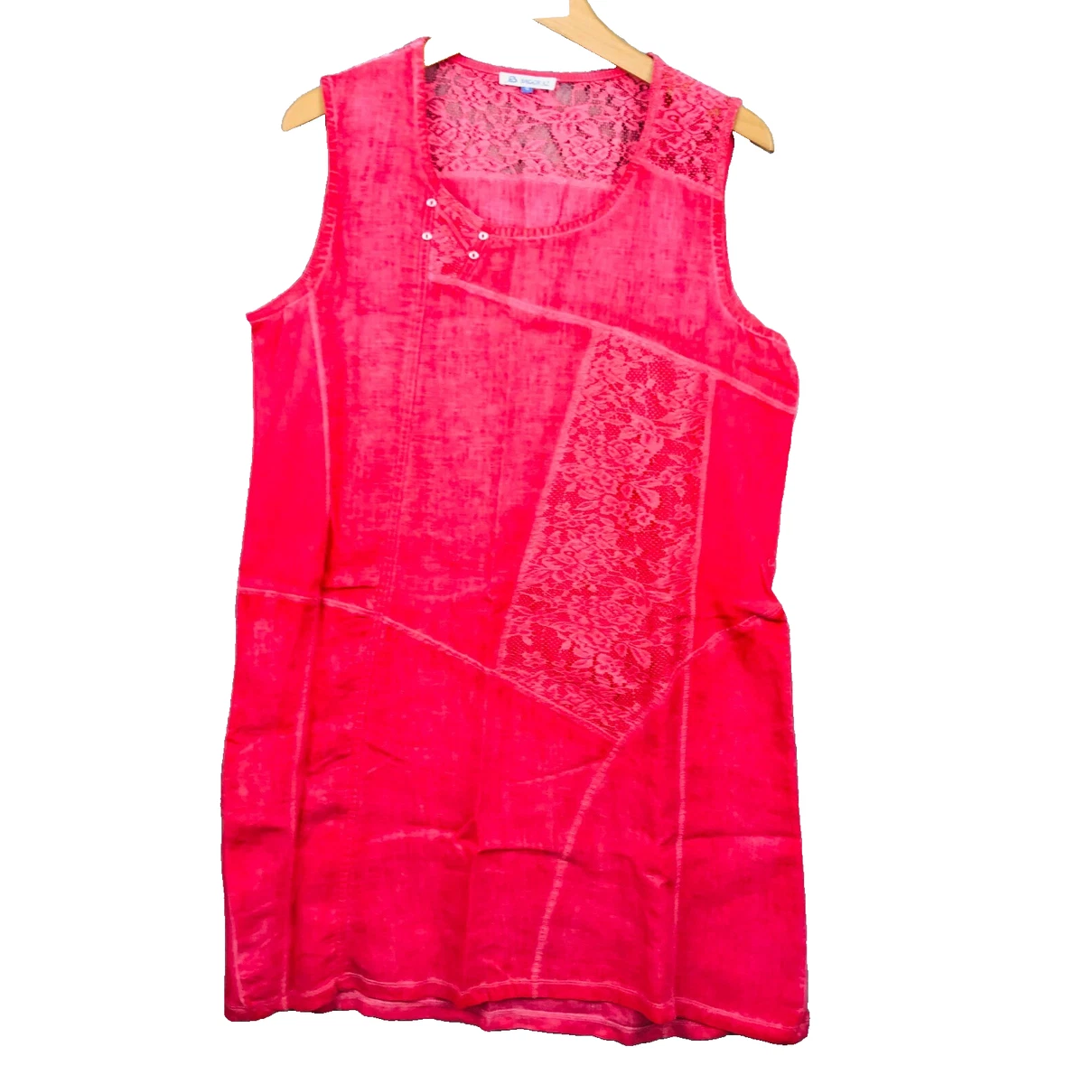 Robe Rose Sans Manche – Robe en Rose