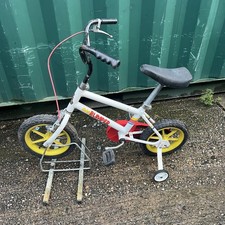 Raleigh Mag Bumper Kids Bike 80s/90s Retro Mini BMX Frame Burner