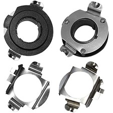 Custom H7 LED Headlight Bulb Retainer Adapter Holder Base For Volkswagen L04