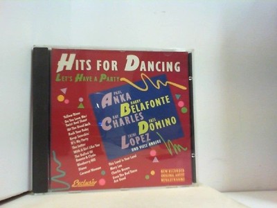LETS HAVE A PARTY '' HITS FOR DANCING '' Anka, Paul, Harry Belafonte Trini Lopez a