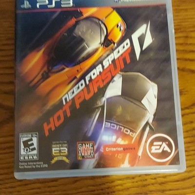 EA Need for Speed: Hot Pursuit PS3 Multiplayer Online Racing Game 2010 NTSC-U/C