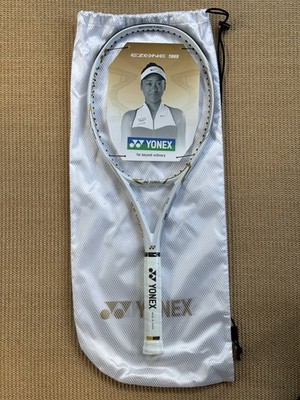 Yonex EZONE 98 Naomi Osaka Limited, White/Gold, NOS Never Strung w/Bag, Grip: 3