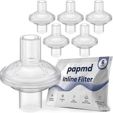 Pap MD Inline CPAP Filters for CPAP Machines  Clean Air  Enhanced Comfort, Hig