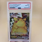 2020 Pokemon Vivid Voltage Pikachu VMAX Full Art 044/185 44/185 PSA 10