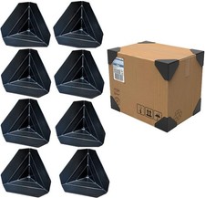 Shipping Box Corner Protectors 60Pc Set Plastic Packaging Edge Protectors, Ca...