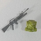 GI Joe 1986 Leatherneck Marine Rifle And Backpack Accessories Vintage ARAH