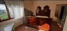 letto matrimoniale vintage