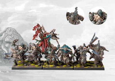 Braves/Blooded x12 | W adrhun | Conquest | Para Bellum | Neu im Gussrahmen