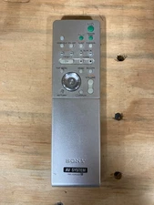 Sony RM-ADP002 Remote Control - Original - AV System Audio - Slide Open Panel