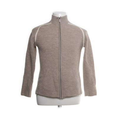 Smartwool, Strickjacke, Unisex (Erwachsene), Größe: M, Beige, Merinowolle #Ail