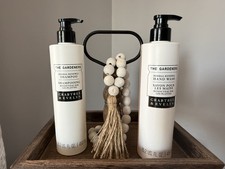 Crabtree Evelyn Gardeners 2-Piece Set Shampoo Hand Wash
