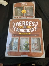 Heroes Of Barcadia Kickstarter Edition + Party Pack (Never opened)
