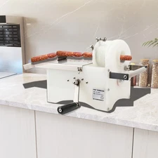 Manual 42mm Stainless Steel Hand-rolling Sausage Tying & Knotting Machine