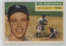1956 Topps Gil McDougald #225 06mi