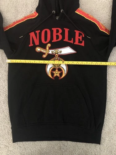 Noble Shrine Fraternity Pullover Hoodie Noble Shriner Masonic Hoodie Size Medium image 13