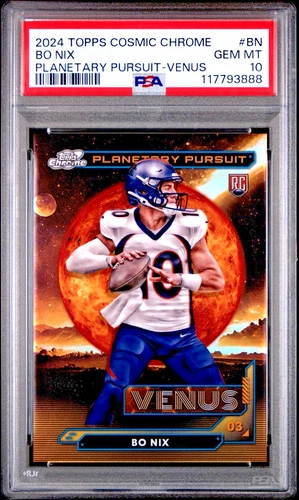2024 TOPPS COSMIC CHROME PLANETARY PURSUIT VENUS #BN BO NIX RC PSA 10