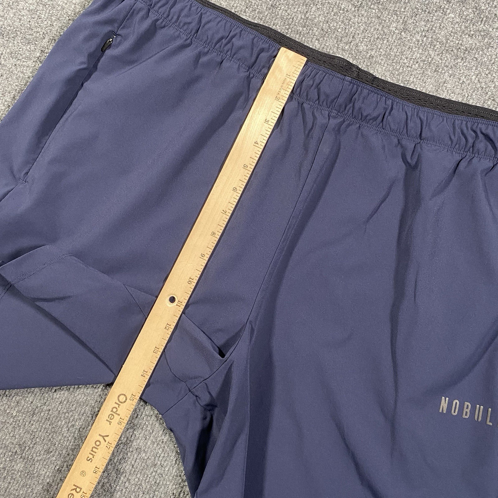 NOBULL Training Exercise Drawstring Elastic Waist… - image 7