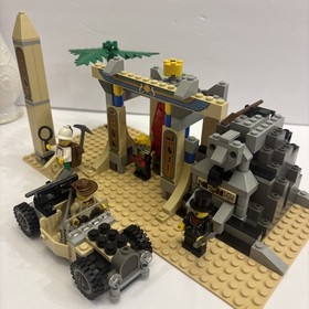 Lego Adventurers 5958 Mummy's Tomb Complete With Box
