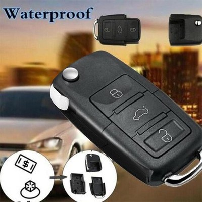 Auto Car Key Safe Secret Hidden Compartment Stash Keyring Cover Nice Box U6L5
