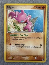 Gligar 57/115 Common Unseen Forces Pokemon Near Mint on eBay